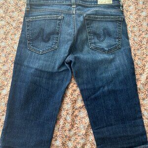 AG Malibu jean shorts